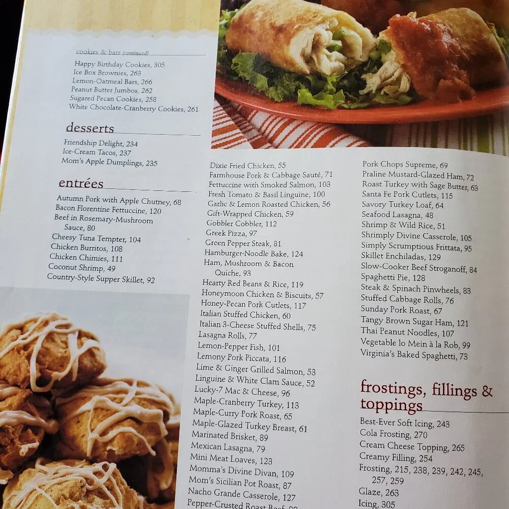 Gooseberry Patch Family Favorite Recipes Cookbook